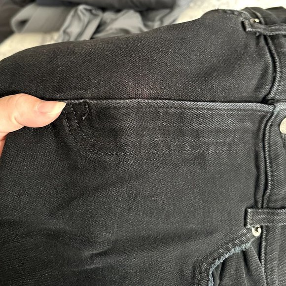 Reformation Stretch Crop Cigarette Jeans in Nile - Picture 14 of 16